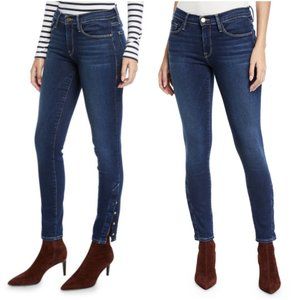 Frame Le Skinny de Jeanne Snap Leg Skinny Jean